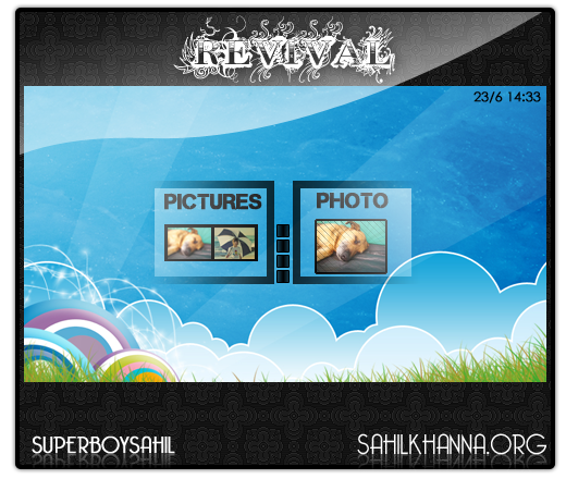 Revival XMB PSP