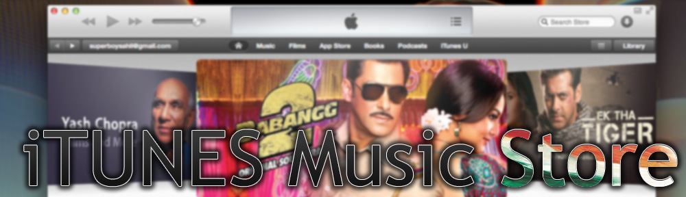 iTunes Music Store Now in India!